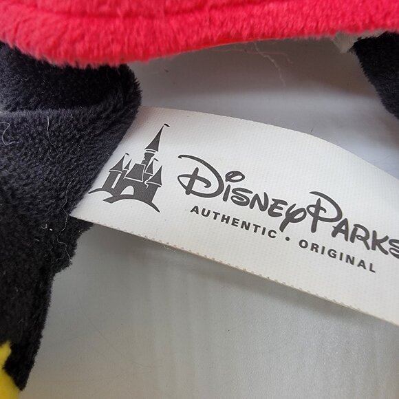 Disney Minnie Mouse 18‎ Plush Stuffed Animal 18 Inches Red Dress Polka Dots - Picture 4 of 4